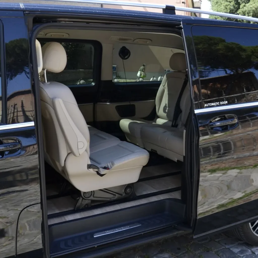 NCC BIAGIO - Interno VAN Mercedes