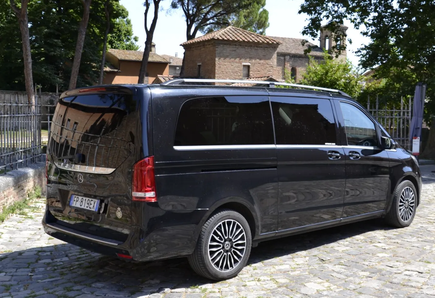 NCC BIAGIO RAVENNA - VAN MERCEDES 7 POSTI